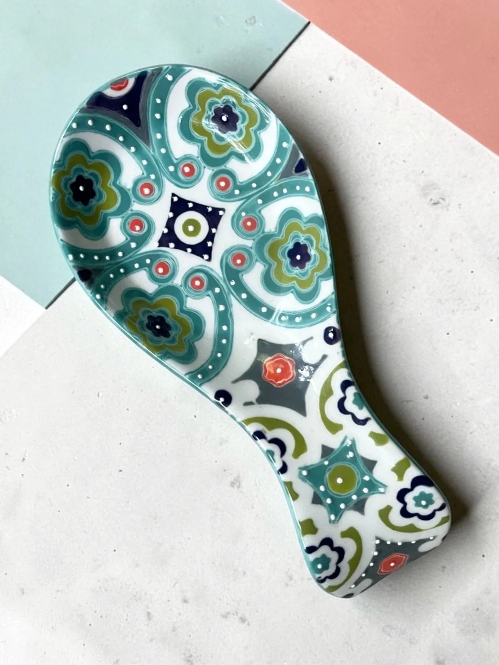 RARE Anthropologie Okuno Spoon Rest